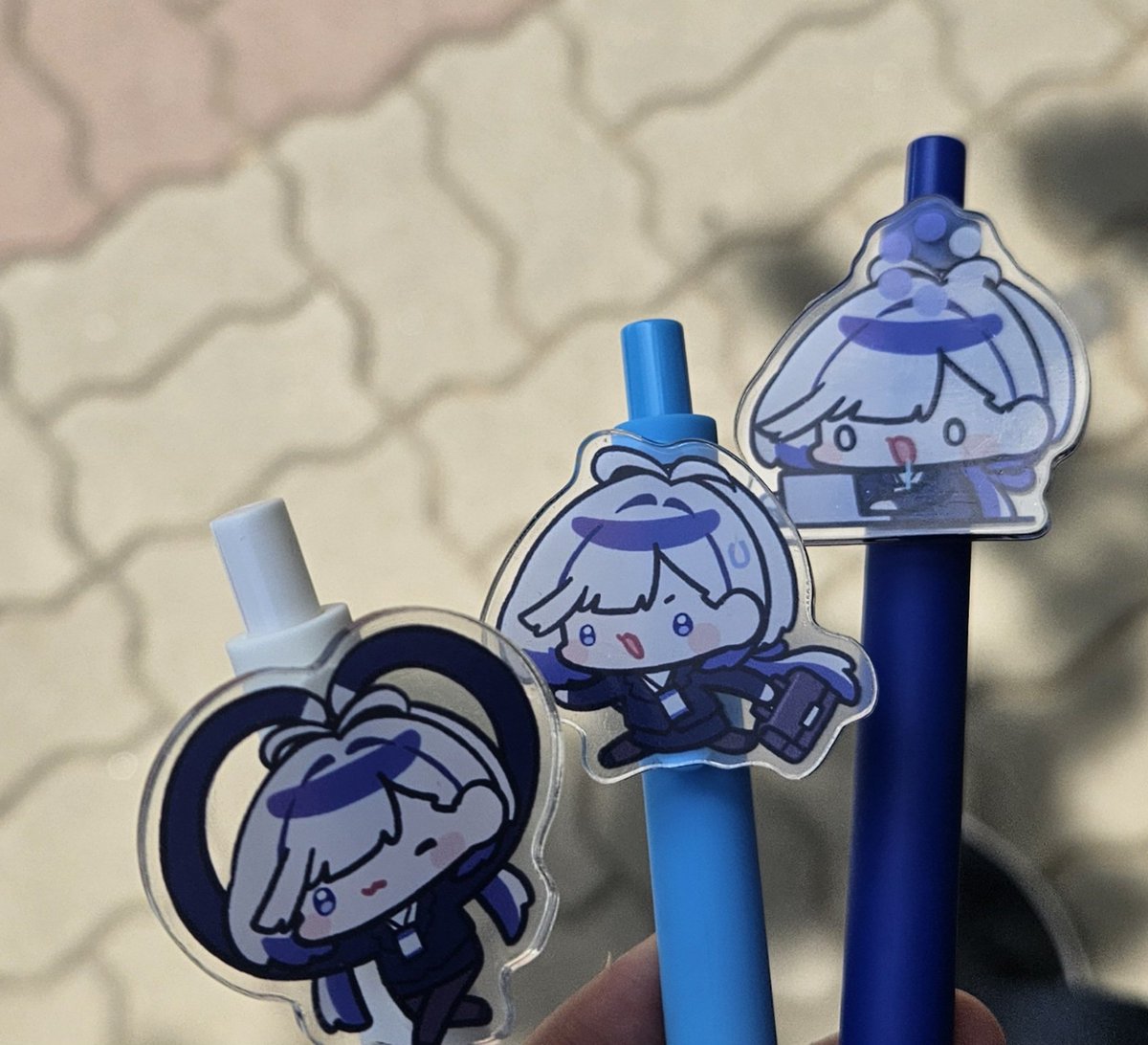 쵸코릴리 tweet media