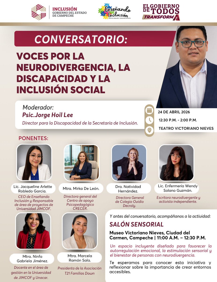 Secretaría de Inclusión tweet media