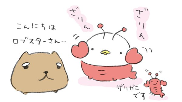 ⭐️カピバラさん⭐️ カピバラ「琥珀」と「ぴすけ」の紹介- cafe capyba カピバラカフェ