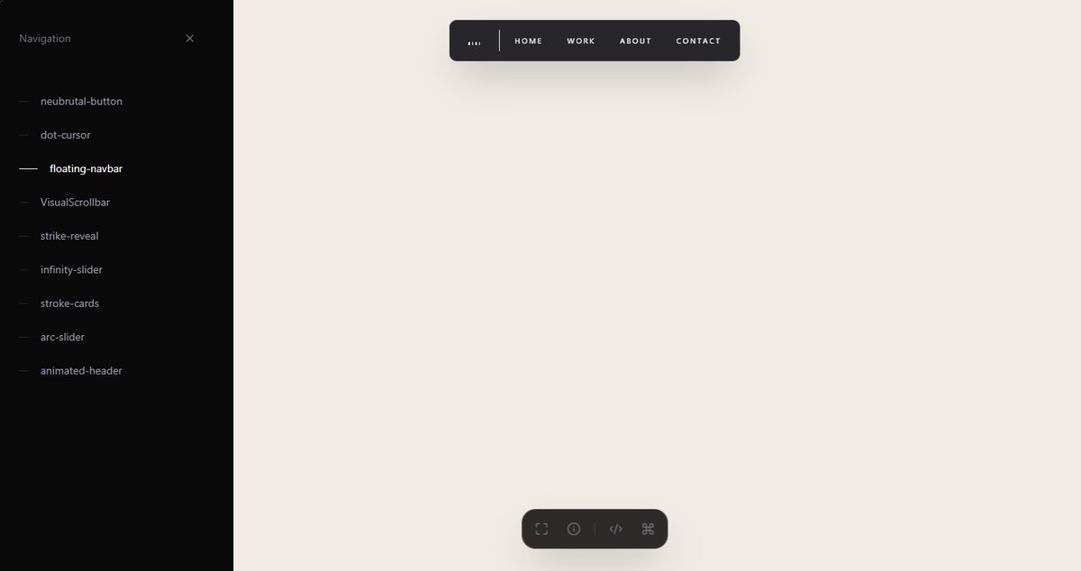 rahulll_parihar's tweet image. Adding more components before release + still a lot of polishing left 👀
This is just the beginning.
Stay tuned for updates 🚀

#webdev #frontend #uiux #buildinpublic