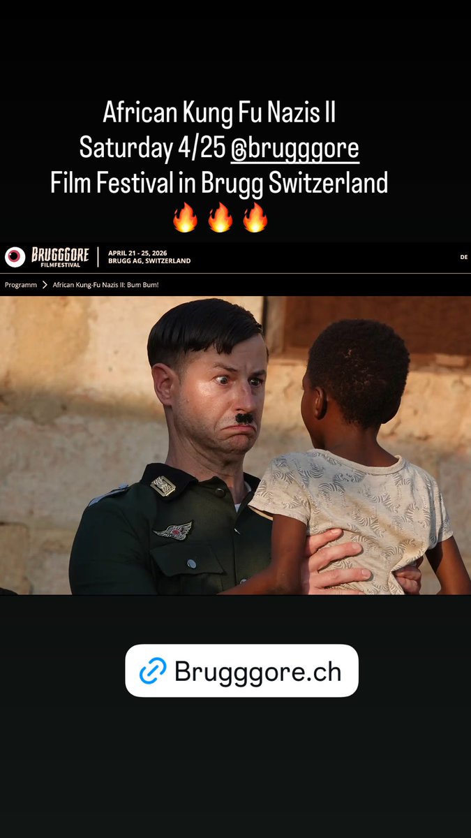 映画『アフリカン・カンフー・ナチス２　逆襲のロボトラー』絶賛公開中！ tweet media