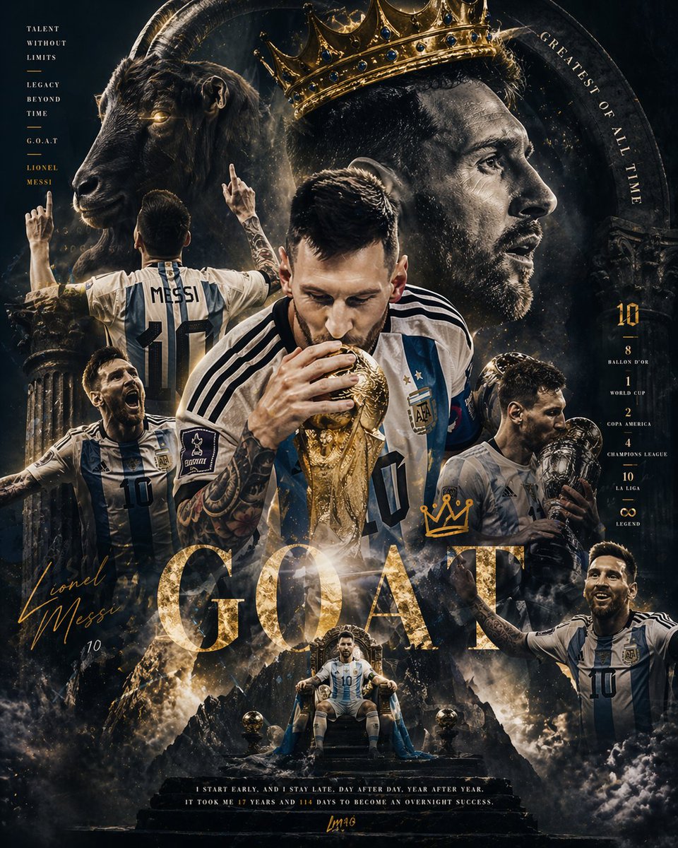 Messi 🐐 tweet media