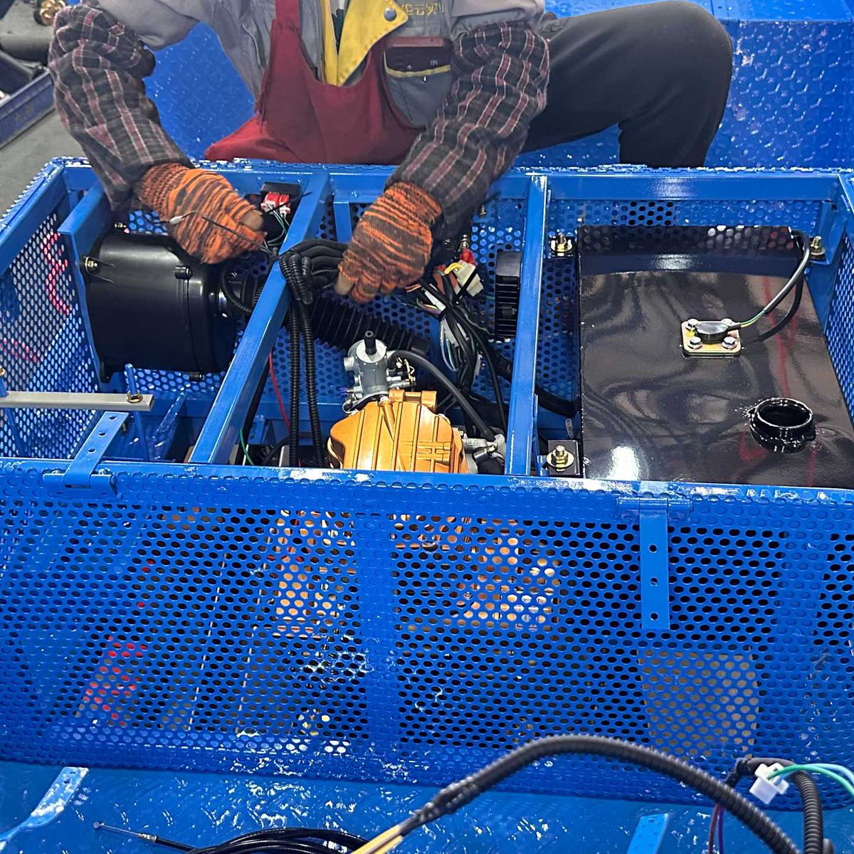 JuYunMotors's tweet image. A professional source factory with years of experience, strict quality control, and products sold to worldwide markets.  #Motorcycles #Tricycles #ThreeWheelers #HeavyDuty #frp