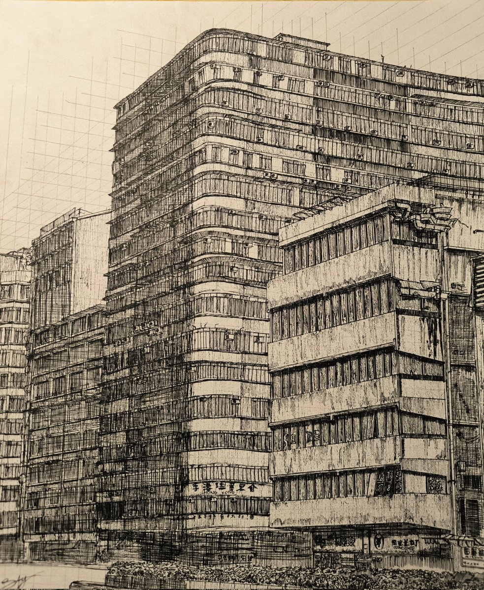 sat_suntuk_'s tweet photo. | Hong Kong: Layers of Life |
In Hong Kong, density becomes identity stacked spaces, endless windows, and a rhythm that never stops.
#art #illustration #drawing #inkart https://t.co/xrU5lFMslH