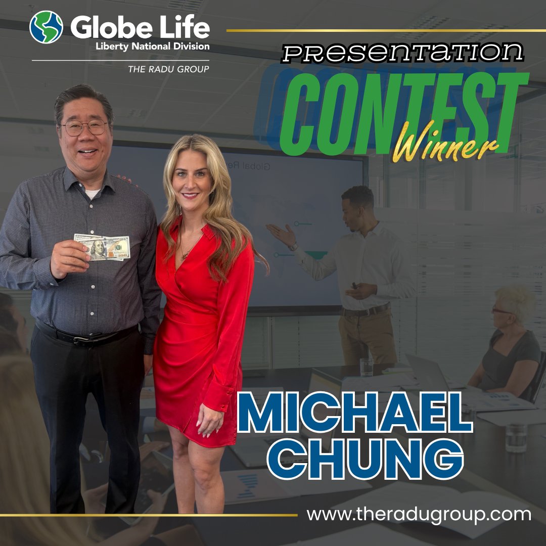 theradugroup's tweet image. Michael Chung took the win in this week’s preso contest 💼🔥
Strong presentation and it paid off—$100 secured. Keep raising the bar!!

#PresoContest #Winner #LevelUp #SalesSkills #PresentationSkills #KeepWinning #AgencyLife #Momentum