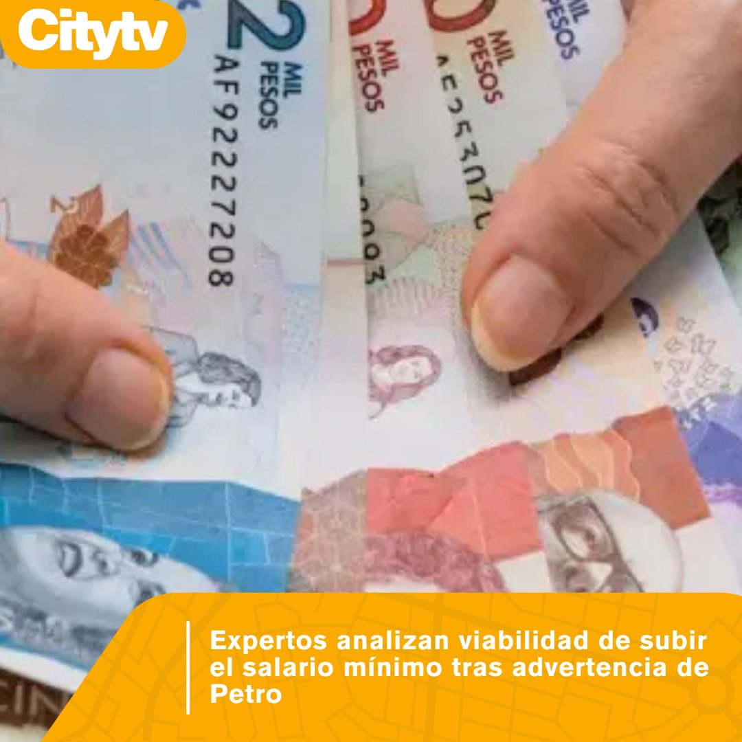 Citytv's tweet image. #Noticias | 💰Analistas señalan que la medida requeriría una sólida justificación económica. Le contamos 👉 citytv.eltiempo.com/fotos-y-videos…