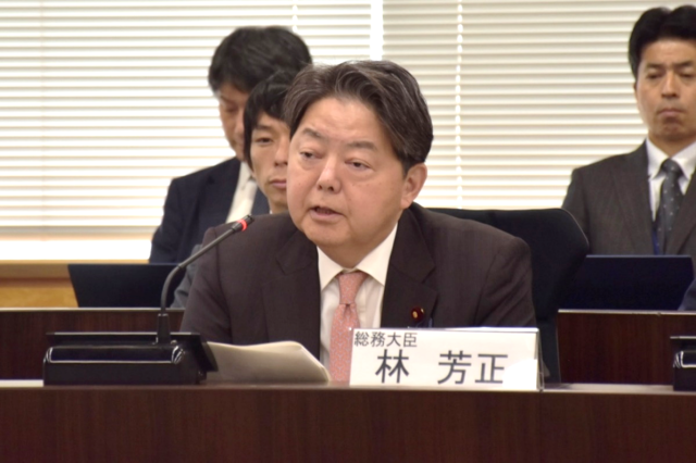 林芳正 tweet media