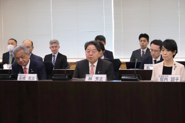 林芳正 tweet media