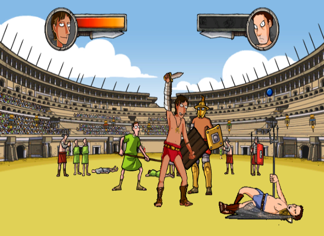 Dustellar's tweet image. 100% Horrible Histories: Ruthless Romans (Wii)

How it started/how it ended :P I liked the little clothes progression, the game was fine, repetitive sometimes and some minigames were painful even with mouse configuration, but I liked it.

#Retroachievements #Wii