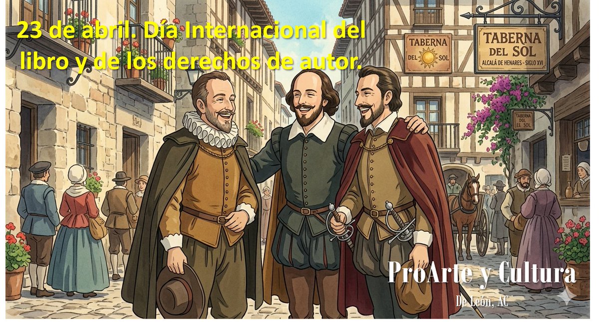23 de abril Día Mundial del Libro y del Derecho de Autor, proclamado por la UNESCO en 1995 para fomentar la #lectura, la industria editorial y la protección de la propiedad intelectual. 
¿Cuál libro nos recomiendas para leer?
#leer #libros #diadellibro #DiaInternacionalDelLibro