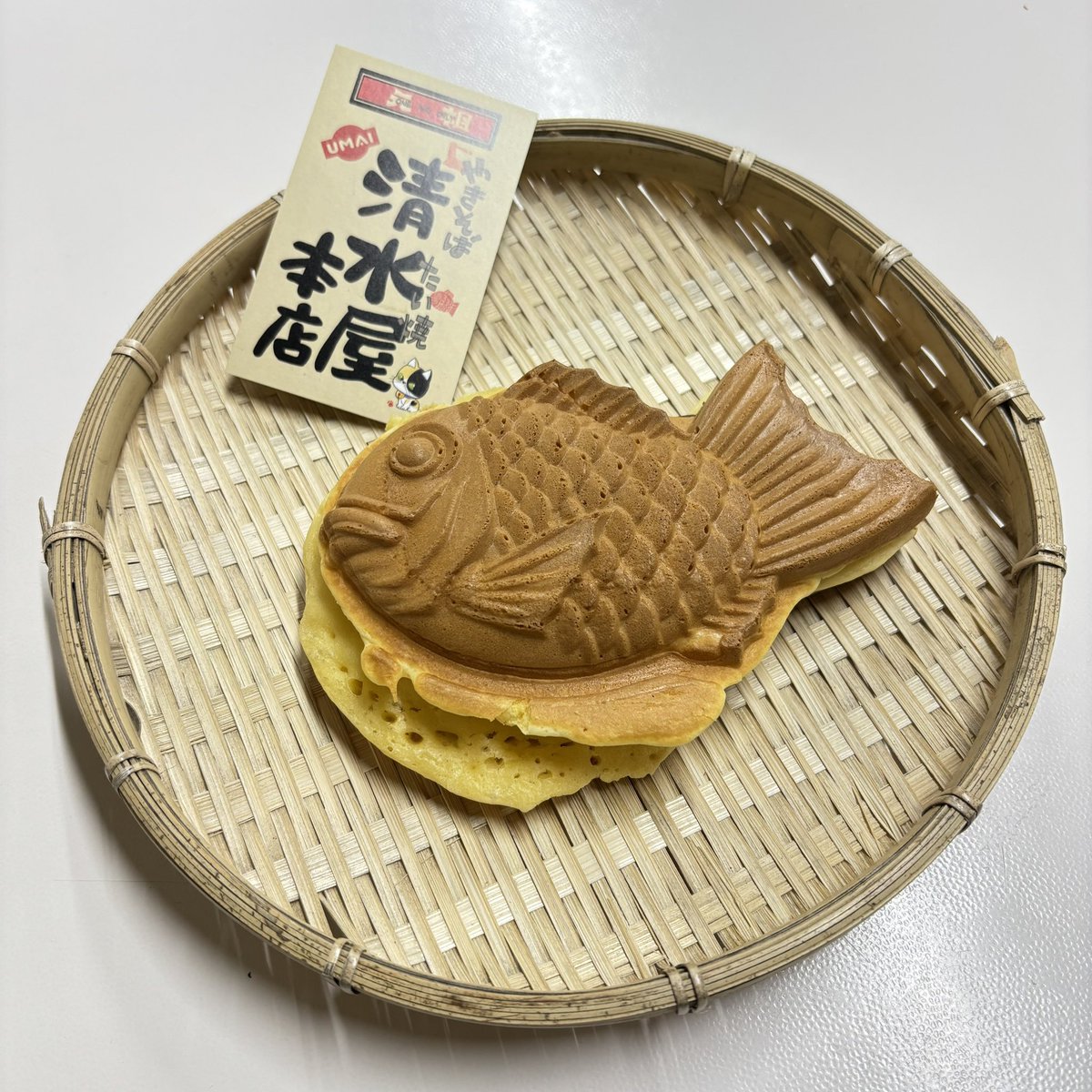 群馬に来たらつい寄っちゃうお店🎵

太田焼きそばといえば太麺が多いけど、
細麺でサラッと食べられるのが魅力の「清水屋」さん🥢

しかも、たい焼きもめちゃくちゃ美味しいんです🤤

小腹満たしにも、がっつりにも◎
太田来たらぜひ一度！

#群馬グルメ #太田焼きそば #清水屋