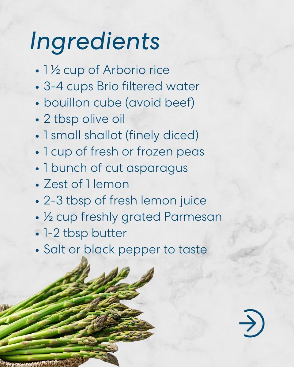 BrioWater's tweet image. From broths to grains to your favorite seasonal dishes, an under sink filtration system makes every step taste better 😋

Because great water-based meals don’t just come from great ingredients, they start with your water ✨

#waterbasedcooking #springrecipe #easyrecipes