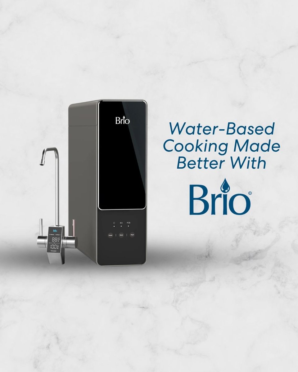 BrioWater's tweet image. From broths to grains to your favorite seasonal dishes, an under sink filtration system makes every step taste better 😋

Because great water-based meals don’t just come from great ingredients, they start with your water ✨

#waterbasedcooking #springrecipe #easyrecipes
