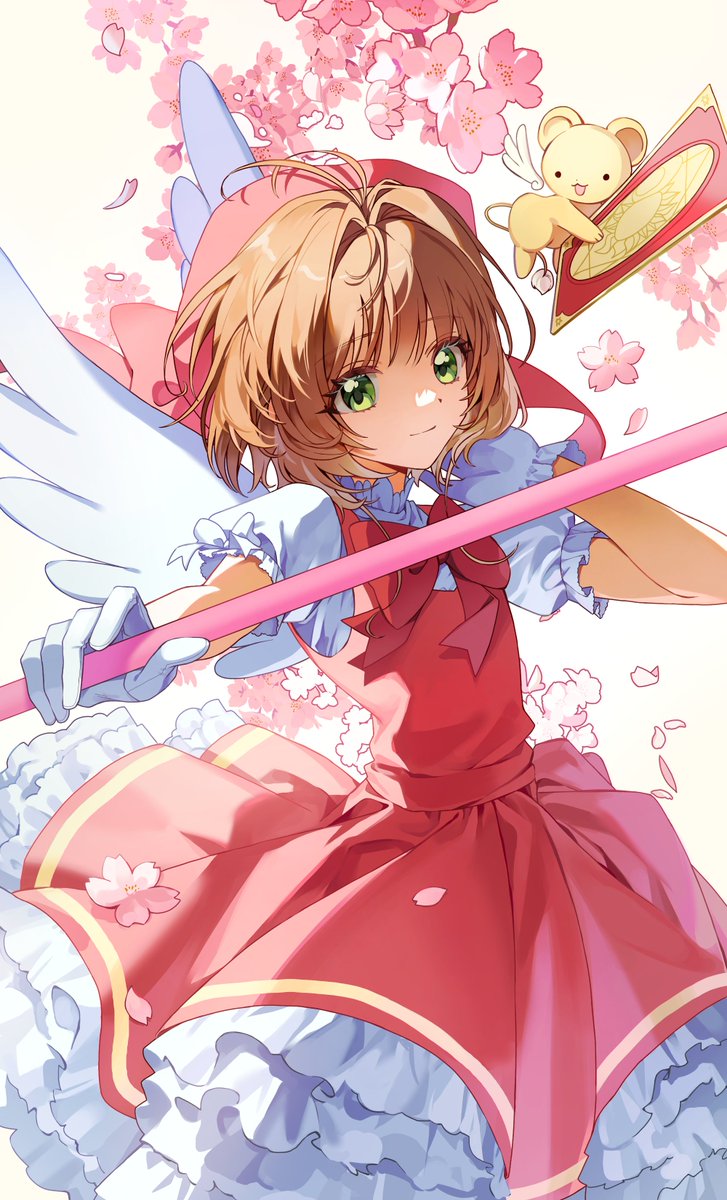 🌸
#カードキャプターさくら
#ccsakura