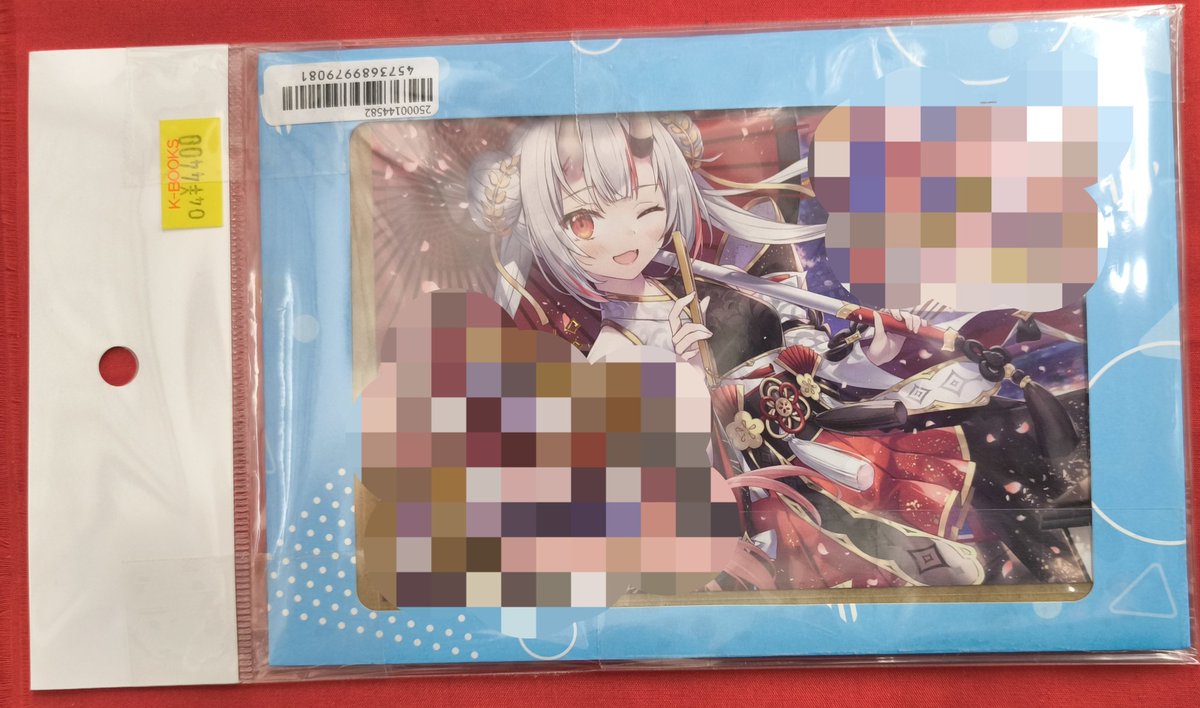 入荷情報】 『ホロライブ』より 百鬼あやめ 活動7周年記念 ◇箔押し