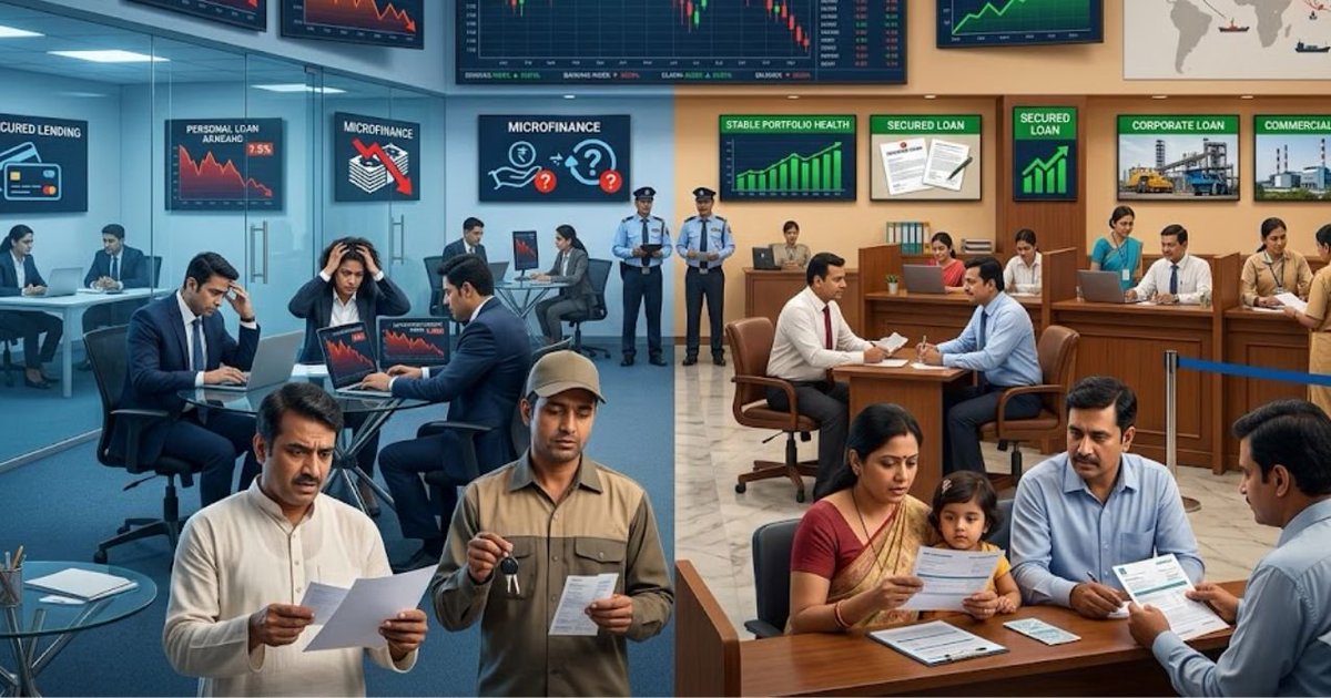 niftytraderin's tweet image. ICRA: Private Banks Face Steeper NPA Rise Than PSBs in FY27
Read More: niftytrader.in/markets/privat…
#Niftytrader #PrivateBanks #PSUBanks #NPA
#BadLoans #AssetQuality #ICRA #Crisil #RBI
#IndianEconomy #MSME