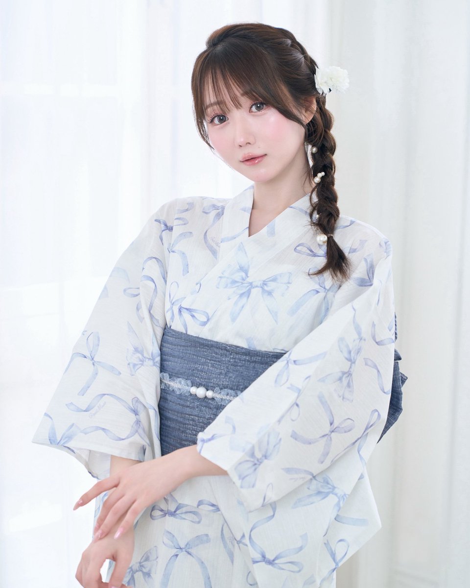 Rosé Muse 浴衣 帯セット ラベンダー ロゼミューズ ロゼミュ 𝑛𝑒𝑤 𝑐𝑜𝑙𝑙𝑒𝑐𝑡𝑖𝑜𝑛⸝⸝⸝ web store pre order 4/23(thu) 20