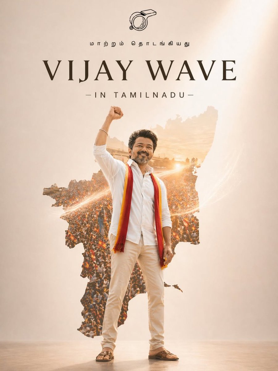 aadhvita_kumari's tweet image. #changes started in #TamilnaduLegislativeAssemblyelection2026 
#vijay