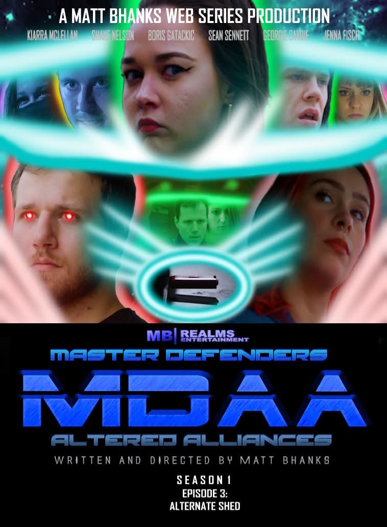 MattWayne8's tweet photo. THE STORY CONTINUES!

MASTER DEFENDERS: ALTERED ALLIANCES – EPISODE 3: ALTERNATE SHED IS NOW AVAILABLE ON DVD! (April 15th, 2026). You can purchase the episode directly from me! #StillDefending #Writer #Entrepreneur https://t.co/mNkEFB0vQz