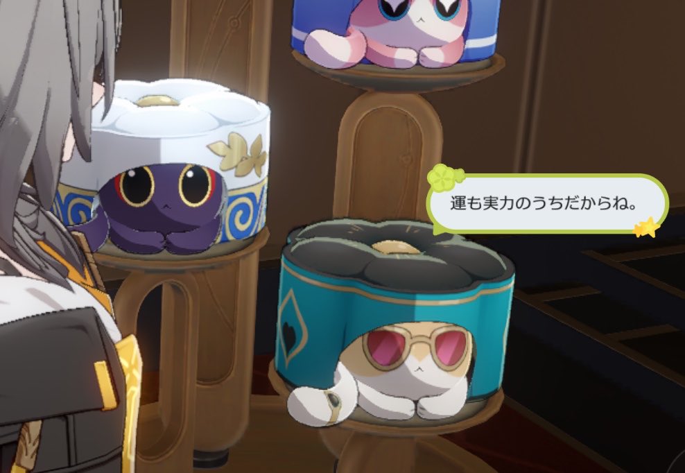 お喋りしてる〜〜かわいい😭😭