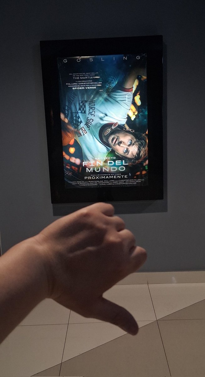 and i saw it one last time in theaters... definitely my favorite movie ever #projecthailmary 💙💚