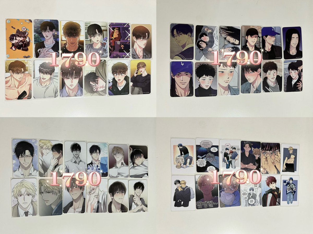 lemonmongnie's tweet photo. 🎁การ์ดคาเฟ่เกาหลี🇰🇷
การ์ดแบบ 12ใบต่อset
การ์ดแบบ 9ใบต่อset 
ของครบเซตไม่ขายแยกใบ
ส่งฟรีems🚚

#ตลาดนัดมันฮวา #ตลาดนัดbl #ตลาดนัดmanhwa #1to10 #OneRoomTA #เดือน12 #Placebo #ไกด์ดิ้งแสนอันตรา��� #FeelMyBenefit https://t.co/0PcOK1Am8R