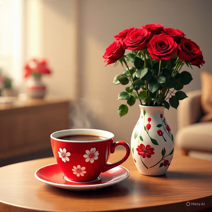 فوّضي أمرك لله وابتسمي …
فالله يدبّر لكِ أجمل مما تتمني..
*صباحكم راحة وثقة بالله..*☕🌹🌴