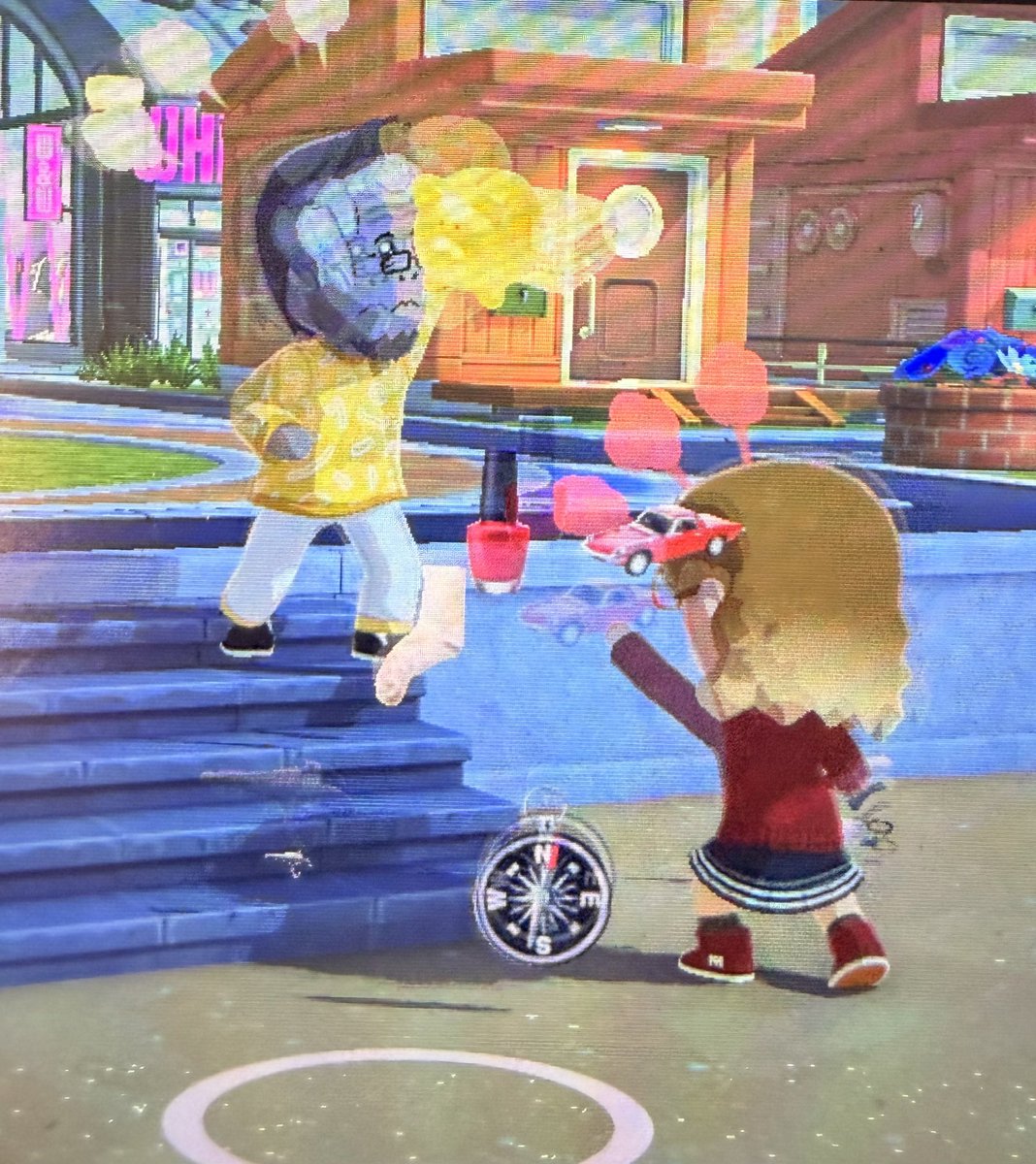 nurpopop's tweet photo. how are people saying that all their miis are friends i forgot to check my island for one day and winston is ulting my mii https://t.co/hmT63p5OSL