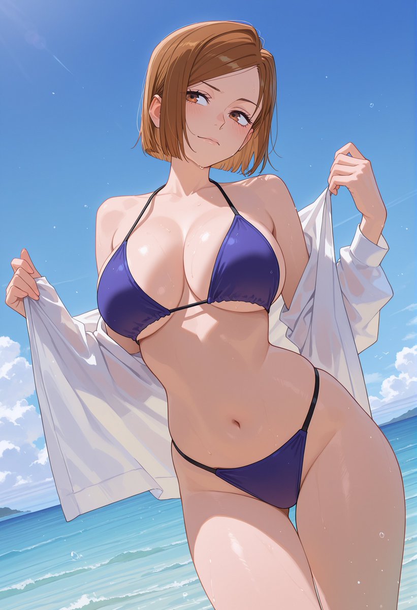 Nobara Kugisaki / 釘崎野薔薇 
#呪術廻戦  #JujutsuKaisen