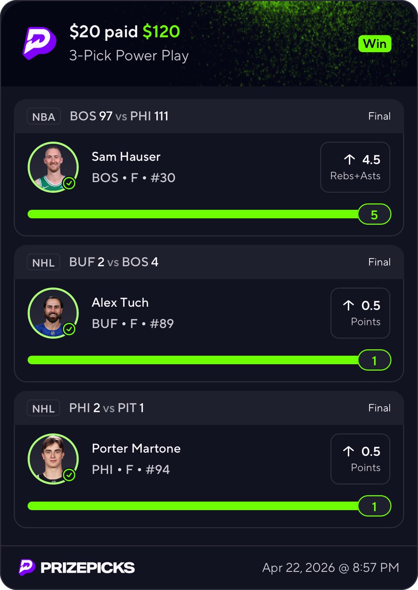 Parm DFS tweet media