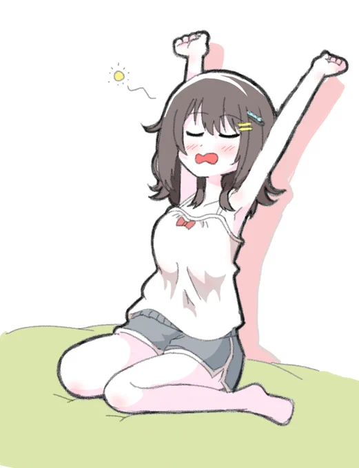 まこっちの誕生日ということでお絵をひっそりと再掲することだって出来る🎉 