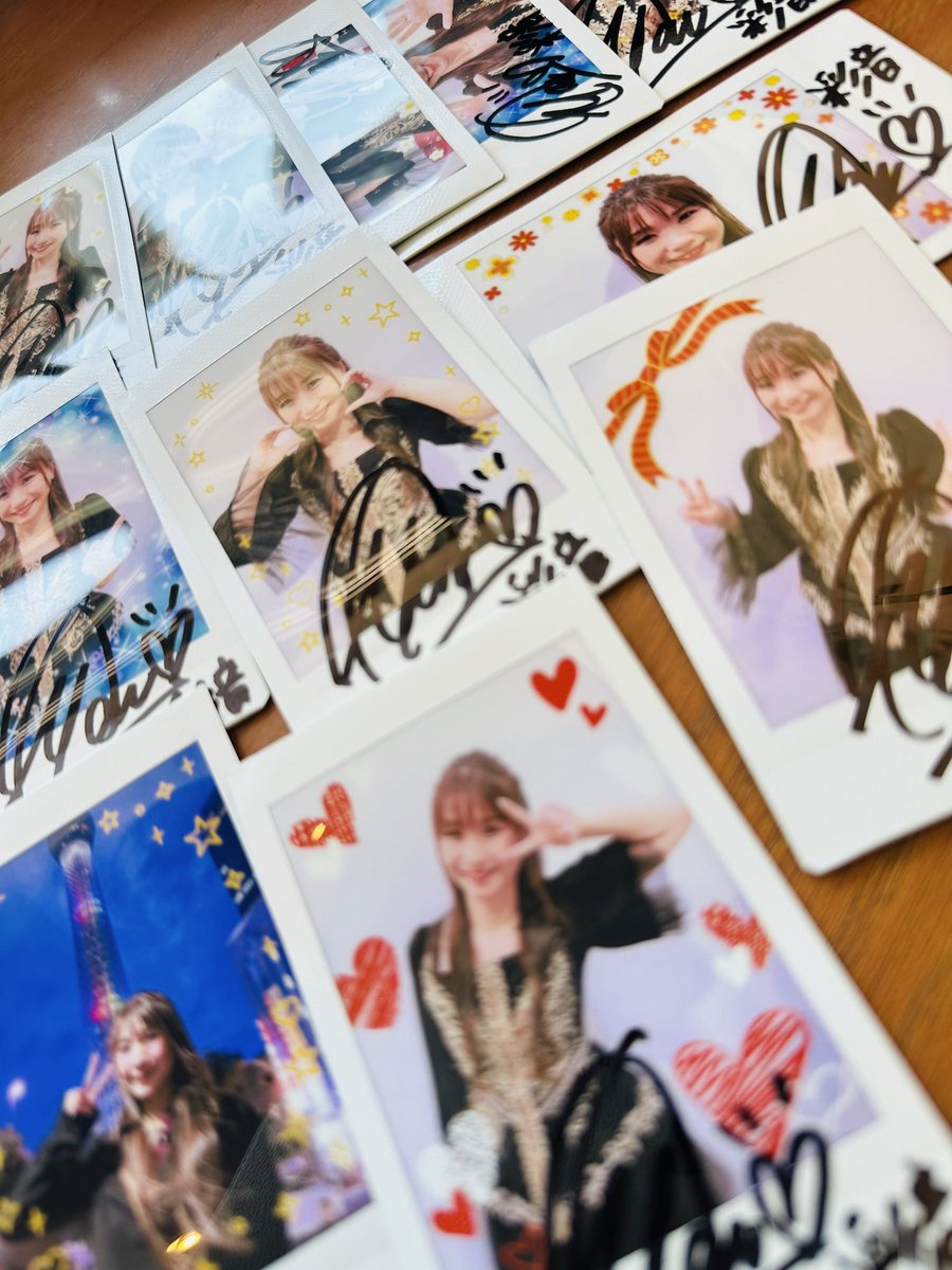 会場特典リバーシブルアナザージャケット 彩音の直筆サイン入りです