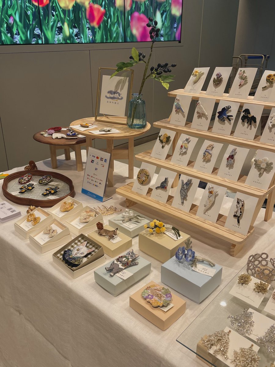 本日最終日🌷

▫️ZAKKA MARKET Bonheur Petit 2026.4.22(水)-23(木)
Open 11:00
Close 18:00
📍チカホ　北３条交差点広場(西)