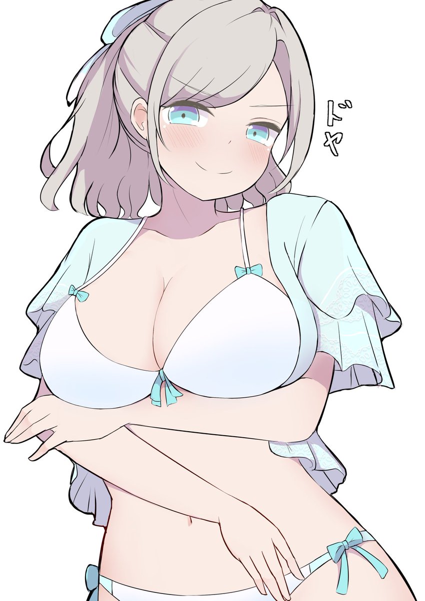 #なんの脈絡もなく水着イラストを再掲して最近フォローしてくれたフォロワーを怖がらせましょう