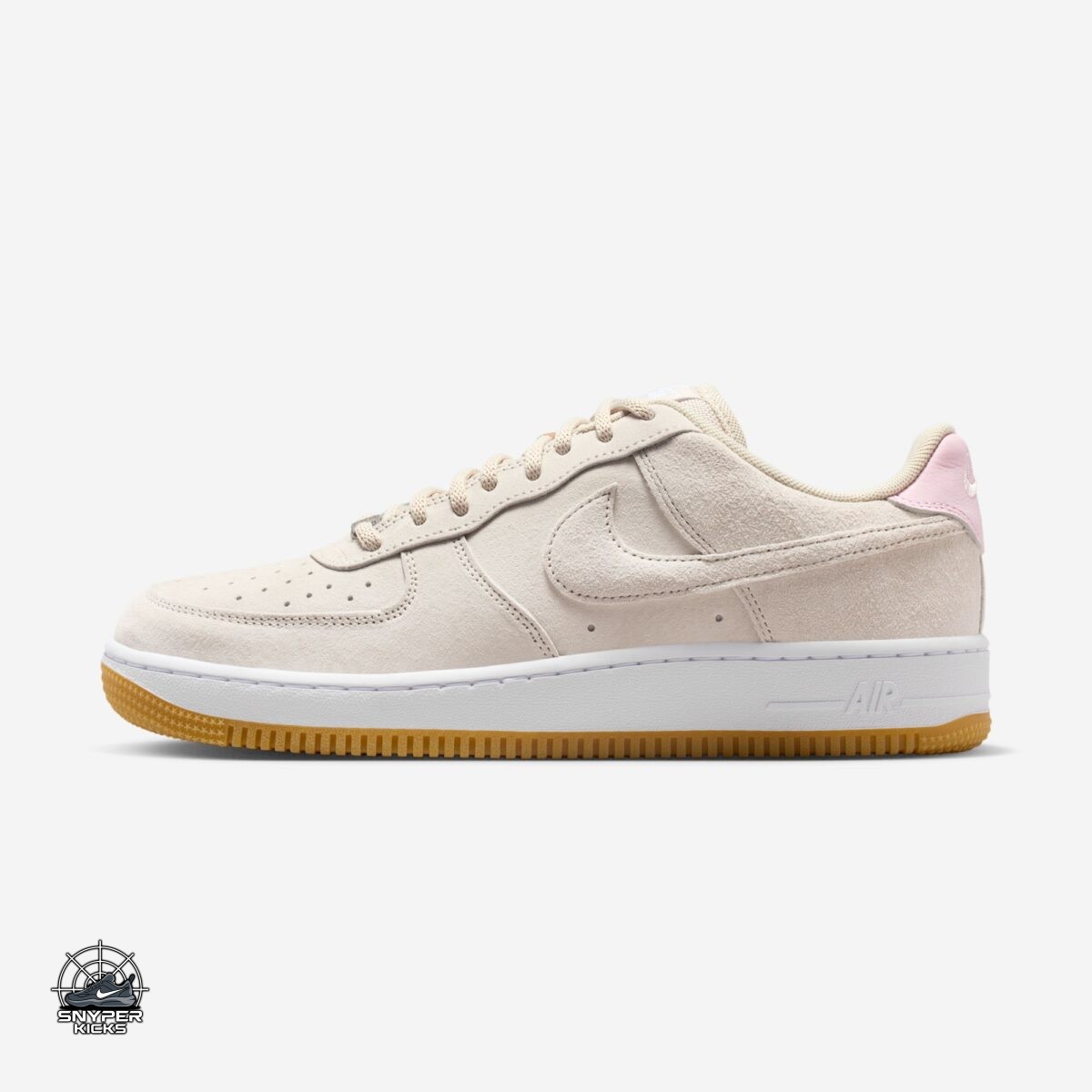 SnyperKicks's tweet image. Nike SB x Air Force 1 Low "Light Orewood Brown"
Colorway: Light Orewood Brown/White/Pink Foam
Style Number: 
Release Date: 
Price: $120
#AirForce1 #LightOrewoodBrown #nike #force