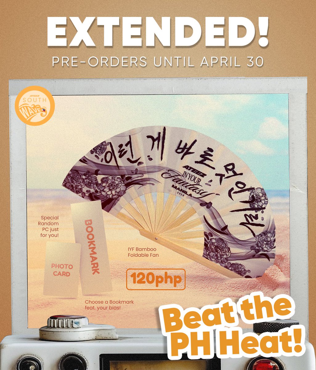 ATEEZ South-WAVE PH tweet media