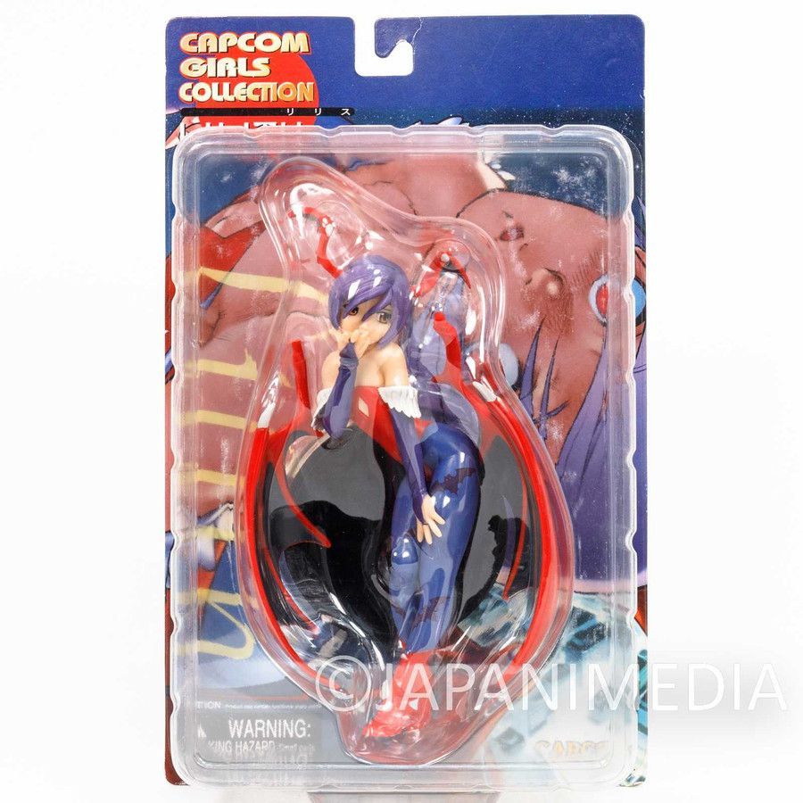 Popular game figure! Darkstalkers Lilith Capcom Girls Collection