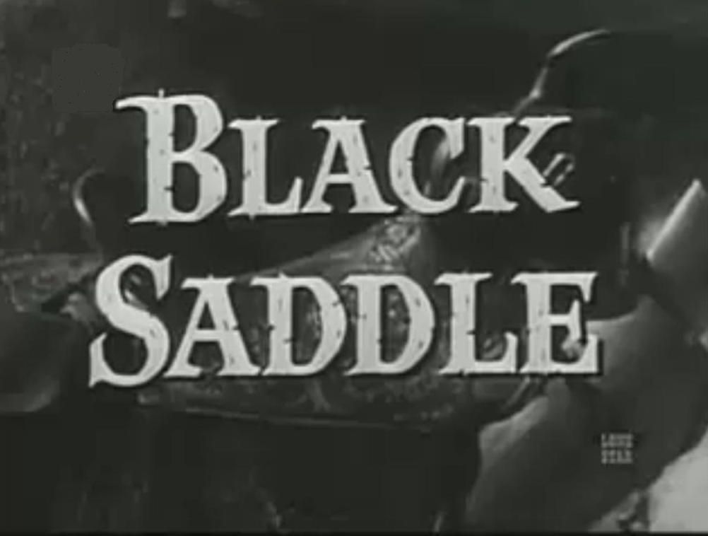 TalkingPicsTV's tweet photo. Western adventures with #PeterBreck in BLACK SADDLE (1959) at 6am on #TPTV https://t.co/9MRHWqv8xW
