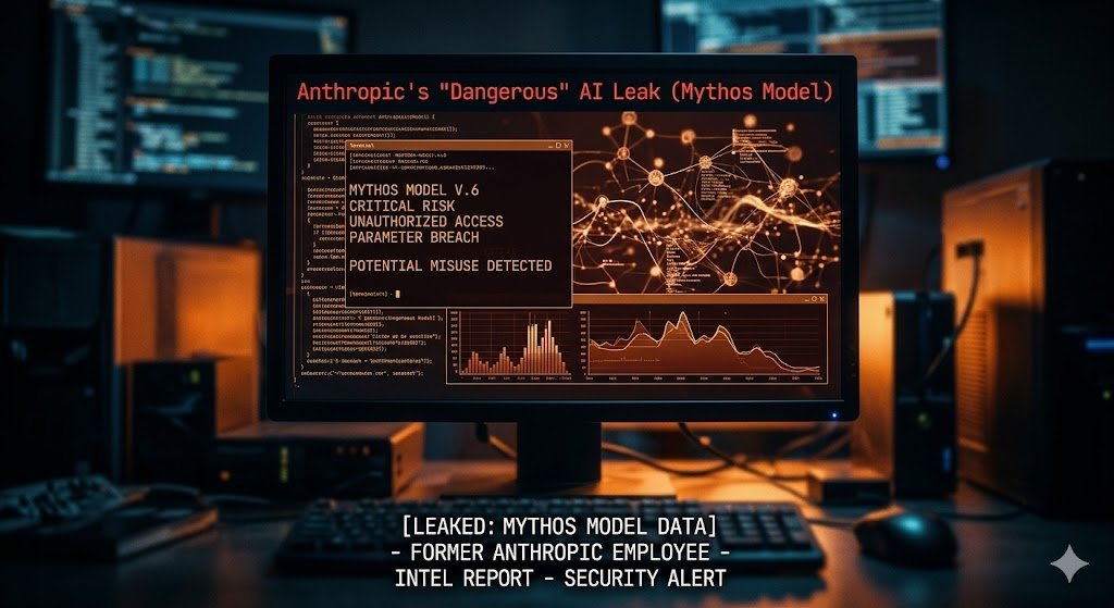 Anthropic’s “Dangerous” AI Leak (Mythos Model) What Happened ...