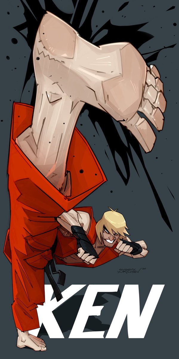 evgenyyurichev's tweet image. Ken

#Ken #StreetFighter #Capcom