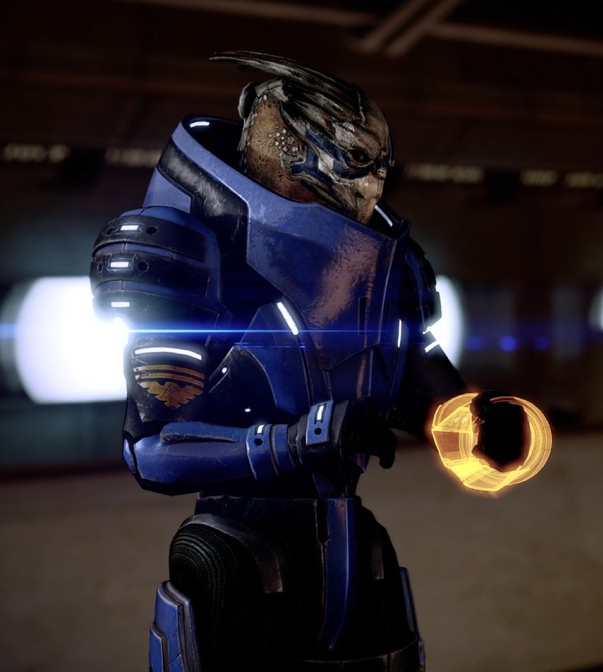 mel 𓆝 ⋆. first mass effect playthrough tweet media