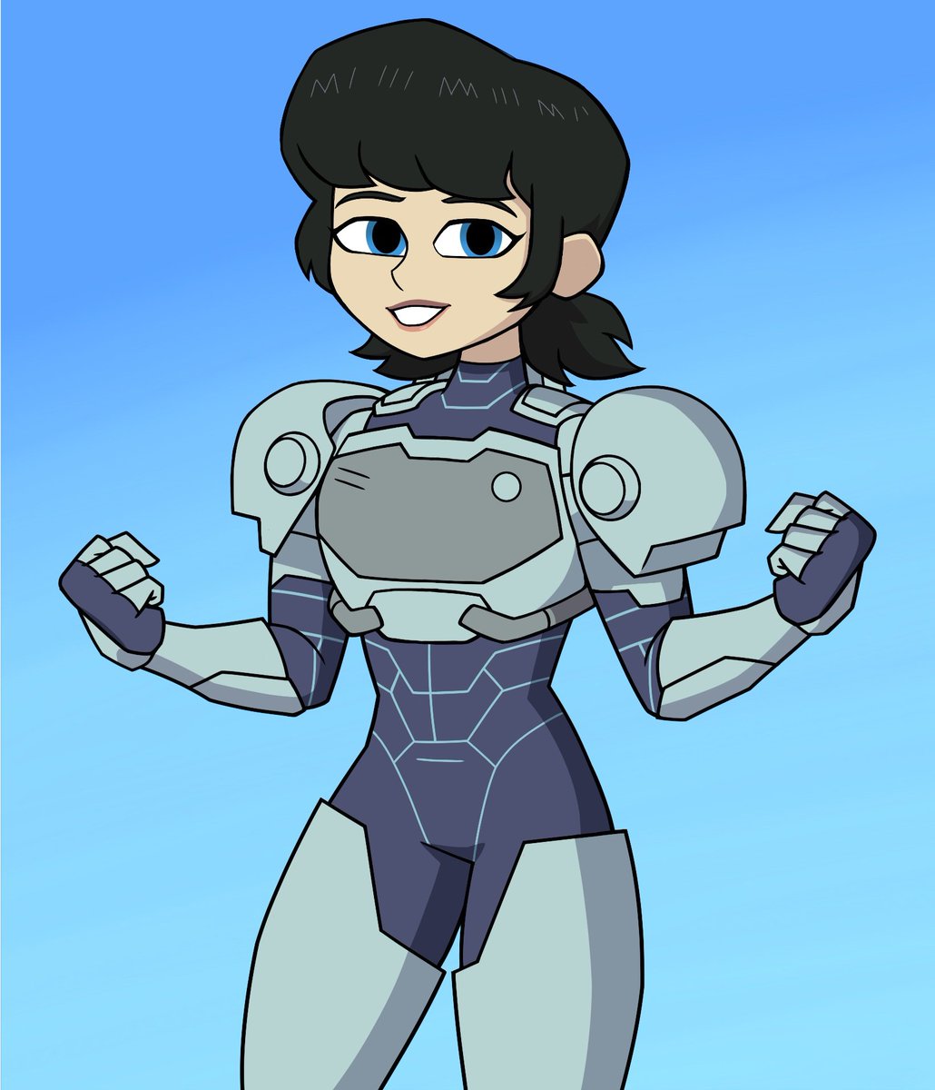 CobaltART2's tweet image. I think Tech Jacket is cool
#TechJacket #Invincible #Fanart