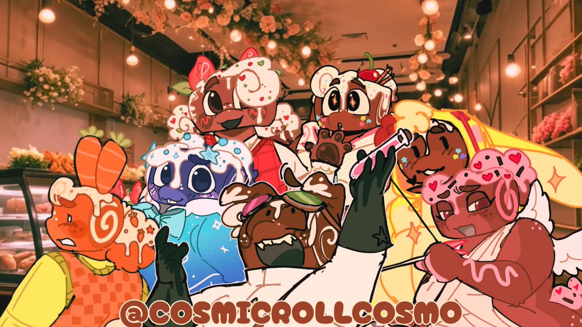 Ｃｏｓｍｏ　ｔｈｅ　Ｐａｓｔｒｙ~！ tweet media
