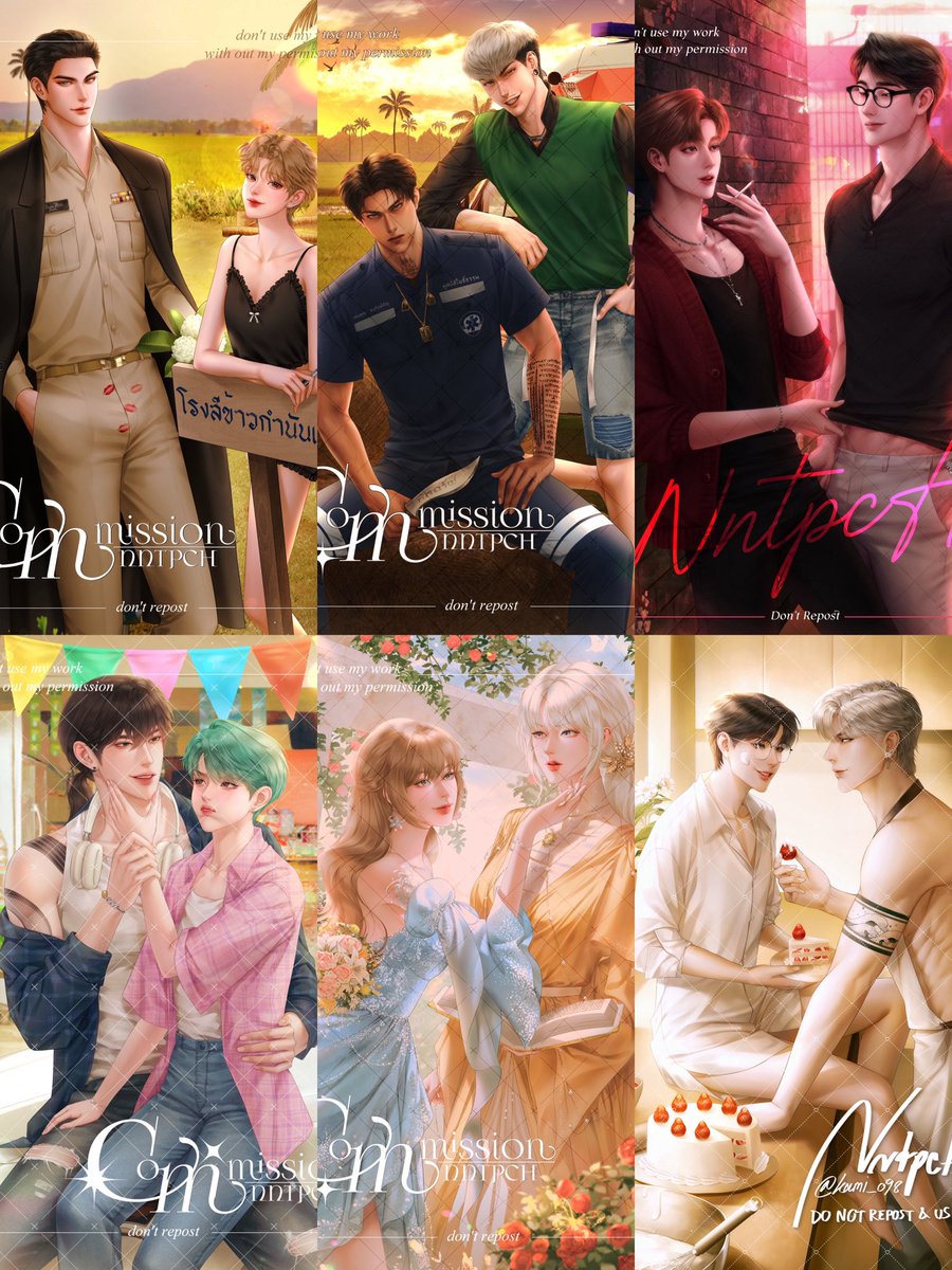 สวัสดีค้าบ นุ่น /NNTPCH นะคั้บ เป็นสายcommission/วาดปกนิยายค้าบ ฝากผลงานด้วยนะฮะ 🙏🏻🥹✨

/ขอบคุณสำหรับพื้นที่ค้าบบ 🫶🏻