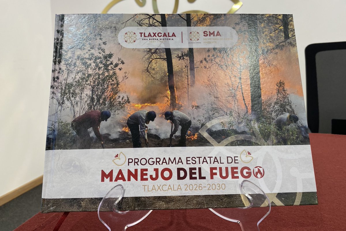 SoldeTlaxcala's tweet image. 📌 Crea #Tlaxcala plan integral para manejo del #fuego 🔥 es el primero en el país que se homologa con el Programa #Nacional
