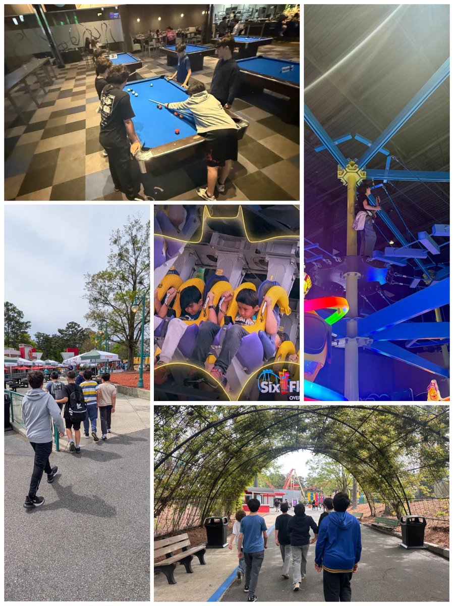 springeservices's tweet image. Ramadan Rewards Trip 🌙

Six Flags, games, BBQ, and a movie — celebrating students who completed their Ramadan goals.

Proud of their discipline and growth.
#Ramadan #Youth #Community