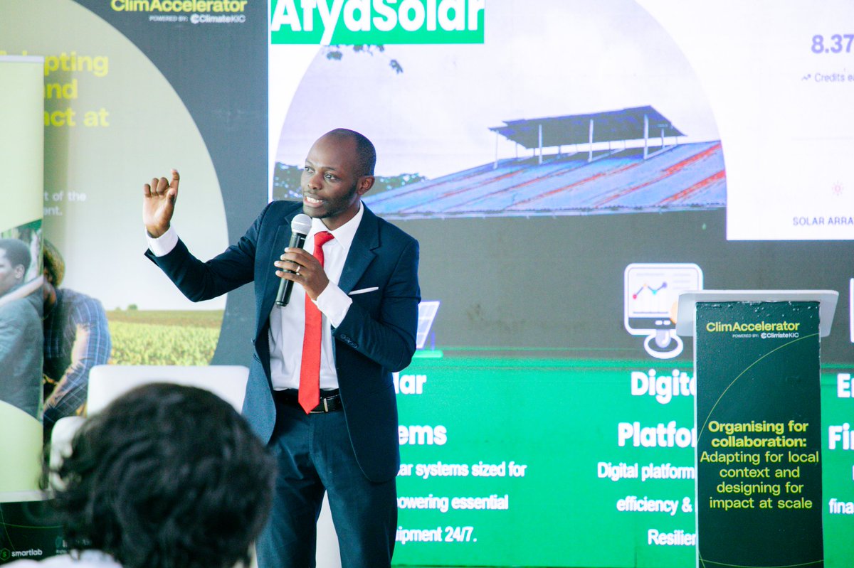 Ubuntu_Afyalink's tweet photo. At #ClimateInnovationExpo, we showcased how #AfyaSolar is powering climate-resilient primary healthcare ⚡🏥

Reliable energy = reliable care.

We combine clean energy, efficiency &amp; digital tools to help facilities stay operational and adapt to climate challenges 🌍 https://t.co/wAj9MQcgWC