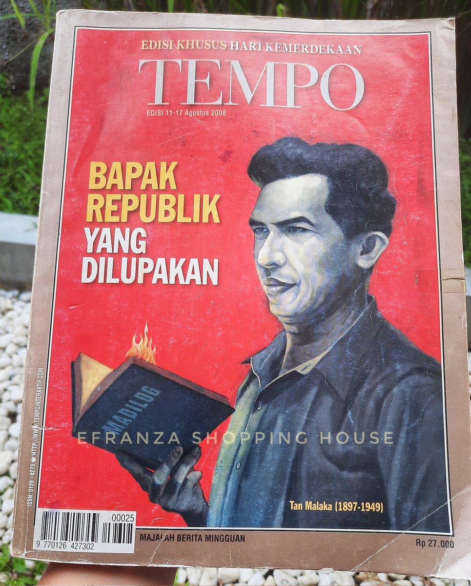 efwilza's tweet image. s.shopee.co.id/3fzxiN6ttB

#TanMalaka #HariBukuSedunia #Tempo