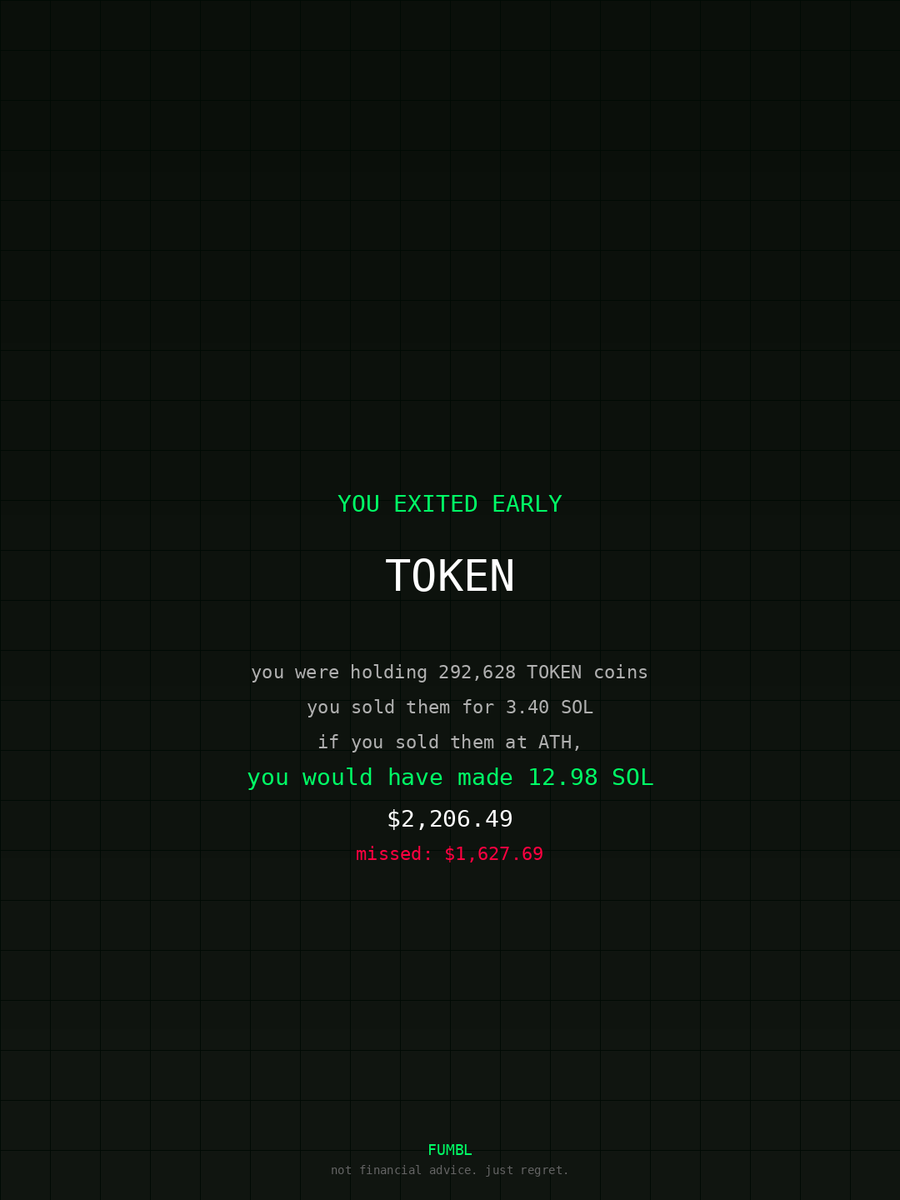 jeffersonyoan's tweet image. Peeped fumbledbags.com only to see I didn't cash out on $BNB 
coulda been up 

9FTsZnizMhpBnj3ot1RDMut6HjkaVTvJVPeyKCXHeKkd 
#trust
#home