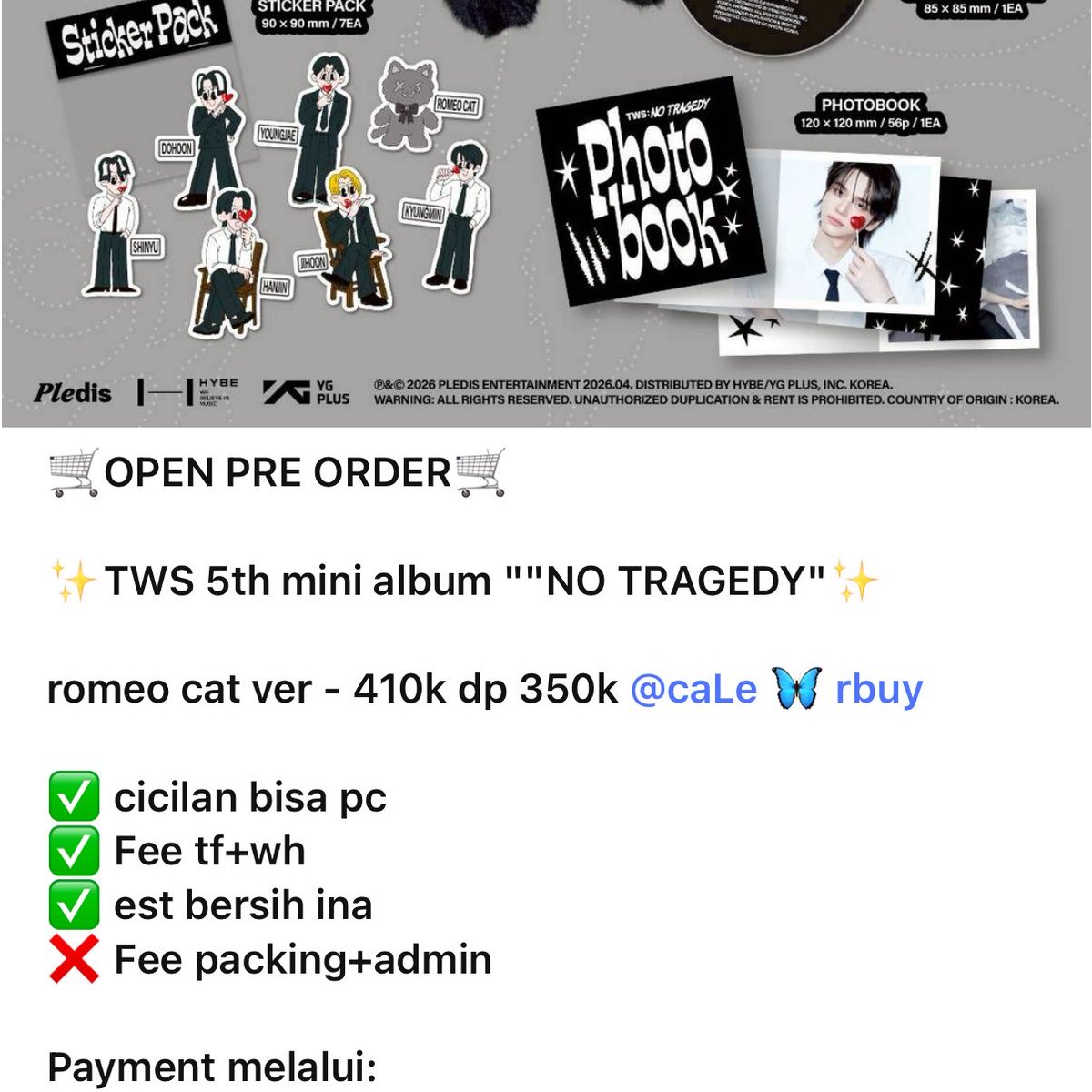 ᯓ★ caLe | WTS on 📌 tweet media
